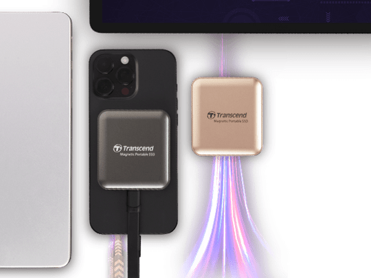 Transcend Esd420 Portable 1Tb Magsafe Siyah Ssd (Ts1Tesd420C)