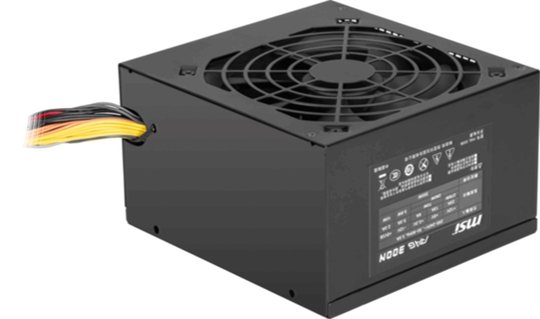 Msı Mag A300N-H 300W Power Supply