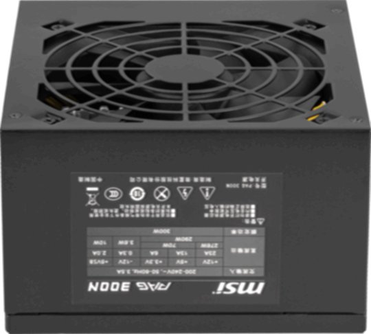 Msı Mag A300N-H 300W Power Supply