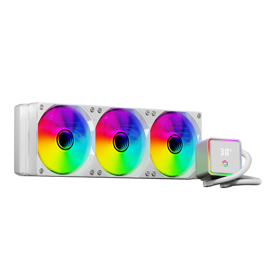 Frısby Fcl-360W Argb 360 Lıquıd Cooler Whıte