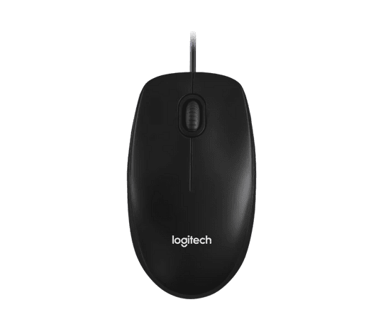 Logıtech M100 Kablolu Sıyah Mouse - 910-006652