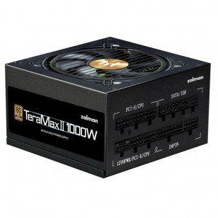 Zalman  Zm1000-Tmx2(Teramax Iı)+80 P Power Supply