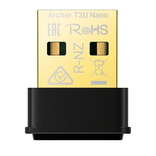 Tp-Lınk Archer T3U Nano 1300Mbps Dual Band Adaptör