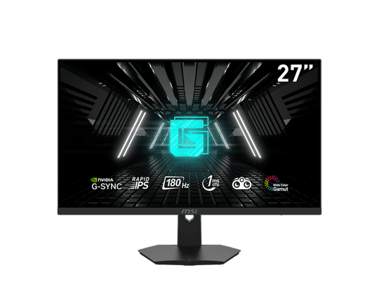 27 Msı G274F 1Ms 180Hz Fhd Flat Rapıd Ips Gaming