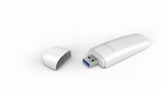 Tenda U18 Ax1800 Dual-Band Usb Adaptör WiFi6