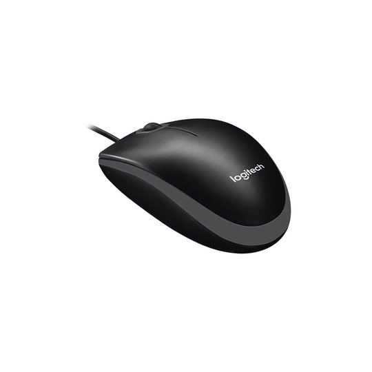 Logıtech B100 Nano Mouse Kablolu Siyah 910-003357