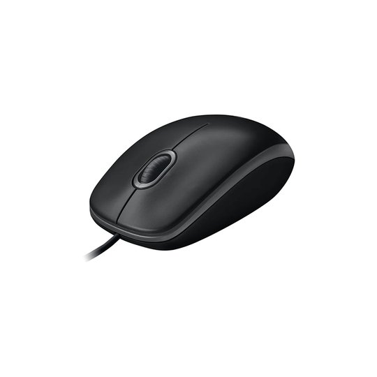 Logıtech B100 Nano Mouse Kablolu Siyah 910-003357