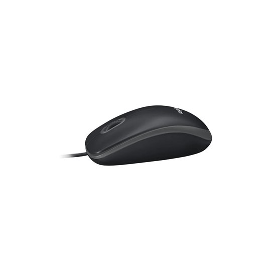 Logıtech B100 Nano Mouse Kablolu Siyah 910-003357