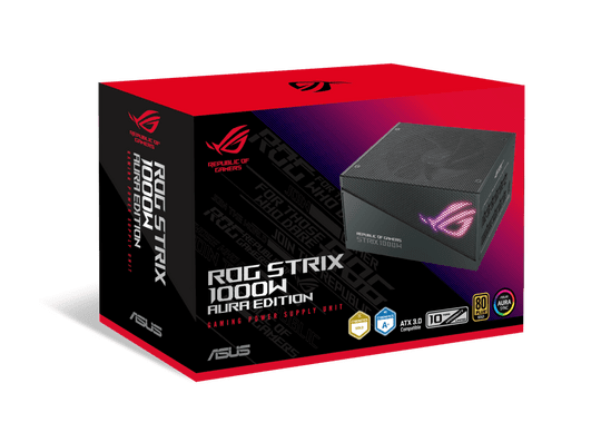 Asus Rog-Strıx-1000G-Aura Power Supply