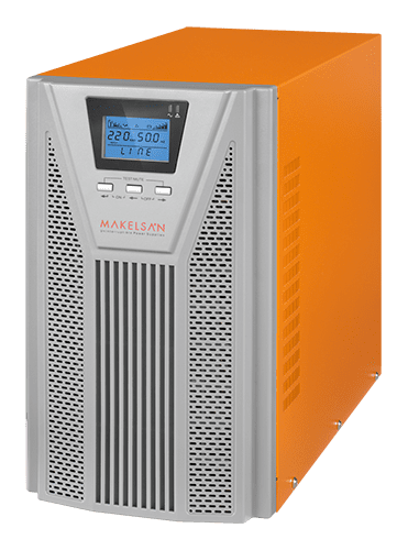 Makelsan Powerpack Se 3 Kva / 2700W (1F/1F) 5-10Dk (6X 12V/9Ah) Onlıne Mu03000N11Eav03