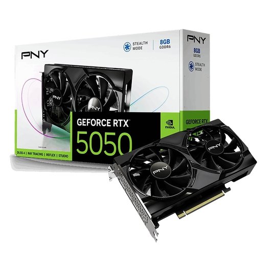 Pny Rtx 5050 8Gb Gddr6 128Bit (Vcg50508Dfxpb1) Ekran Kartı