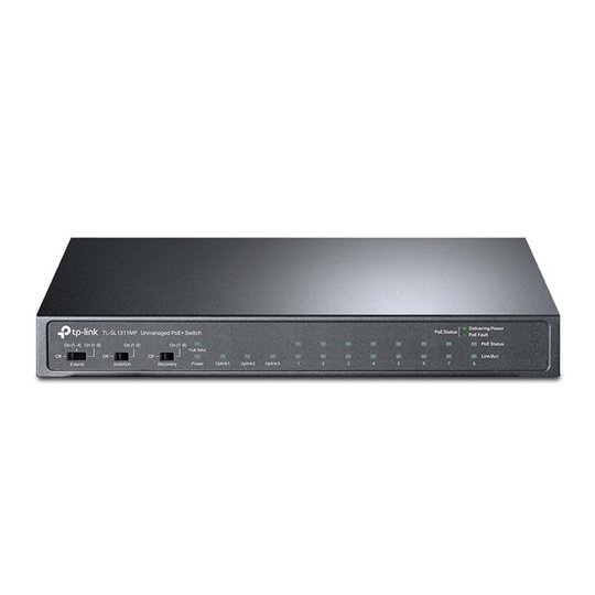 Tp-Lınk Tl-Sl1311Mp 8 Port 10/100 Yönetilemez Swıtch