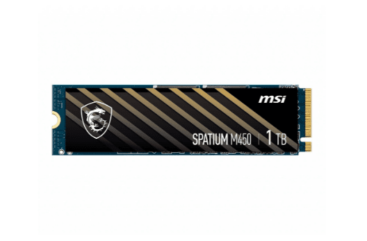 1Tb Msı Ssd Spatıum M450 Nvme M.2 3600/3000Mb/S