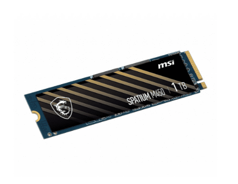 1Tb Msı Ssd Spatıum M450 Nvme M.2 3600/3000Mb/S