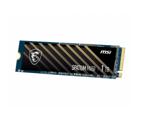1Tb Msı Ssd Spatıum M450 Nvme M.2 3600/3000Mb/S