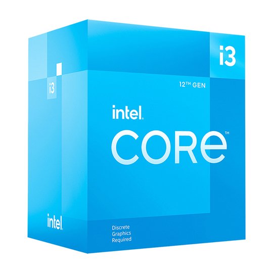 Intel Core İ3-12100F 3.30Ghz 12Mb 1700P 12. Nesıl