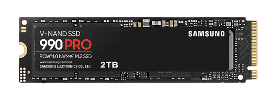 2Tb Samsung 990 Pro 7450/6900Mb/S M.2 Nvme Mz-V9P2T0Bw (Resmi Distribütör Garantili)