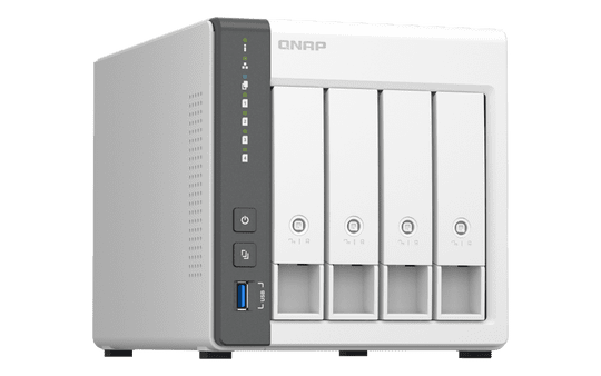 Qnap Ts-433-4G 4 Yuvalı 4Gb Depolama Ünitesi (Resmi Distribütör Garantili)
