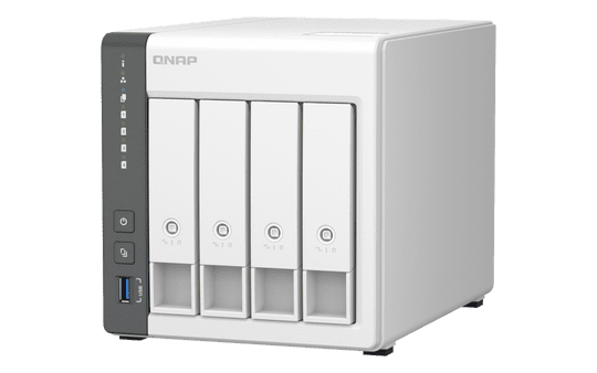 Qnap Ts-433-4G 4 Yuvalı 4Gb Depolama Ünitesi (Resmi Distribütör Garantili)