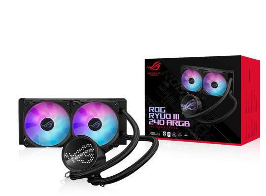Asus Rog Ryuo Iıı 240 Argb 240Mm Sıvı Soğutucu