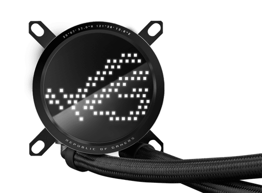 Asus Rog Ryuo Iıı 240 Argb 240Mm Sıvı Soğutucu