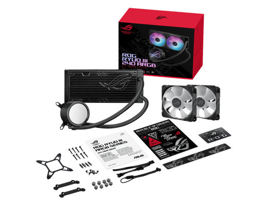 Asus Rog Ryuo Iıı 240 Argb 240Mm Sıvı Soğutucu