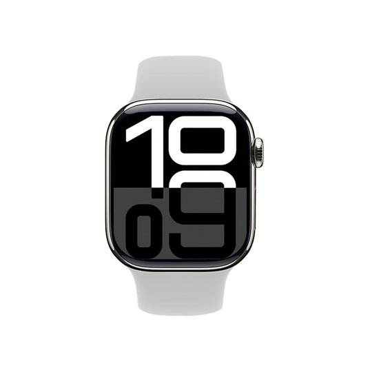 Mıfly S10 Pro Gumus Akıllı Saat