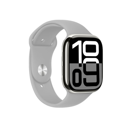 Mıfly S10 Pro Gumus Akıllı Saat