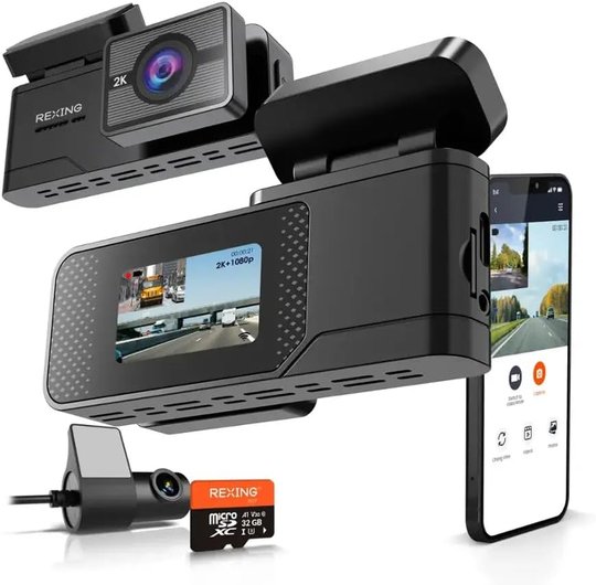 Rexıng C2 2K WiFi 32Gb Sd Kart