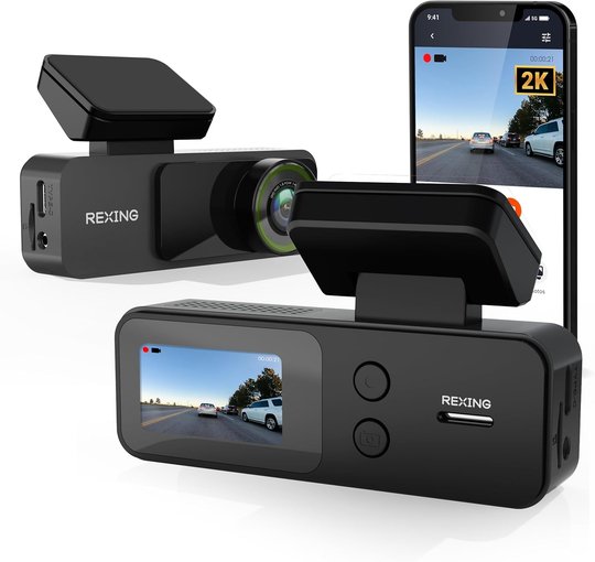 Rexıng V1 Lıte 2K WiFi Arac Kamerası + 32Gb Sd Kar