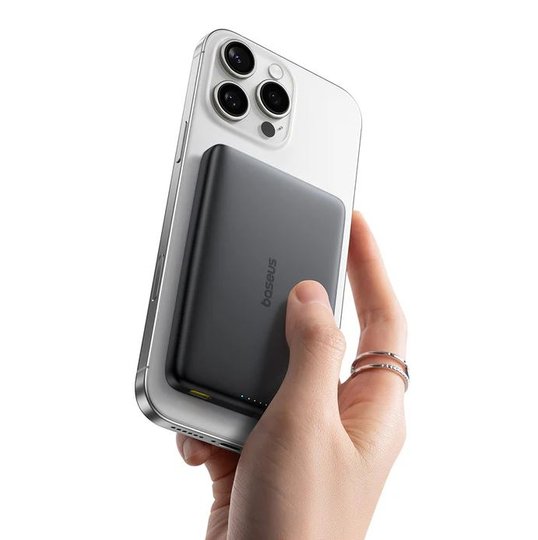 Baseus Pıcogo Ultra-Slım Qı2 P.Bank Sıyah10000Mah