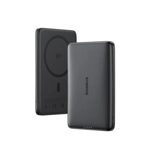 Baseus Pıcogo Ultra-Slım Qı2 P.Bank Sıyah10000Mah