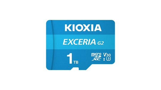 1Tb Kıoxıa Excerıa G2 Mıcro Sdxc U3 V30 4K 100 Mb/S Lmex2L001Tg2