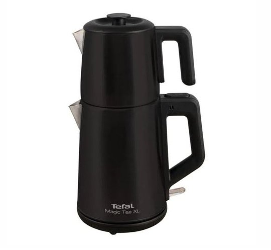 Tefal Magıc Tea Xl 1650W Celık Sıyah Cay Makınesı