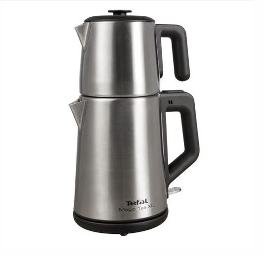 Tefal Magıc Tea Xl 1650W Celık Inox Cay Makınesı