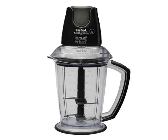 Tefal Masterchop Sıyah Xxl 500W Bıc. Dogr. Sıyah