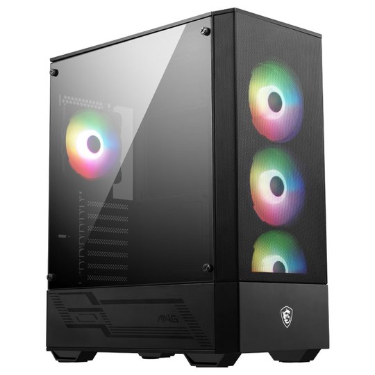 Msı Mag Forge 112R 4X120Mm Argb T.Cam Atx Kasa