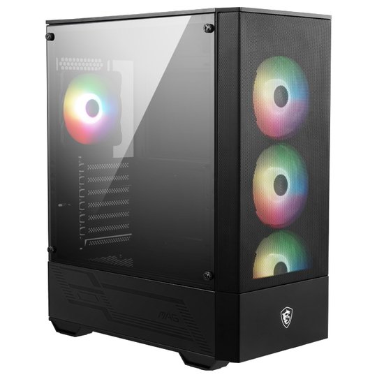 Msı Mag Forge 112R 4X120Mm Argb T.Cam Atx Kasa