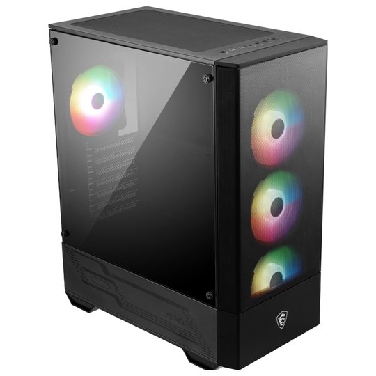 Msı Mag Forge 112R 4X120Mm Argb T.Cam Atx Kasa