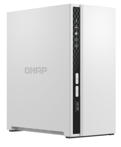 Qnap Ts-233 2 Yuvalı 2Gb Depolama Ünitesi (Resmi Distribütör Garantili)