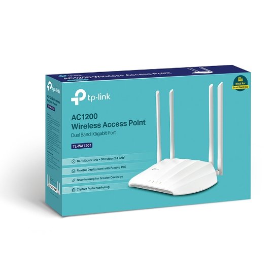 Tp-Lınk Tl-Wa1201  300Mbps Dualband A.Poınt