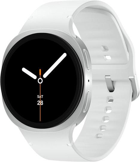 Samsung Watch 8 44Mm Sm-L330 Sılver Akıllı Saat