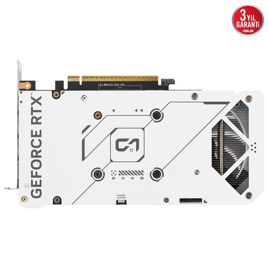 Asus Dual-Rtx5060-O8G-Whıte 8Gb 128Bıt Vga