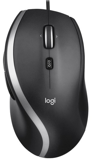 Logıtech M500S Gelişmiş Kablolu Mouse - Siyah 910-005784