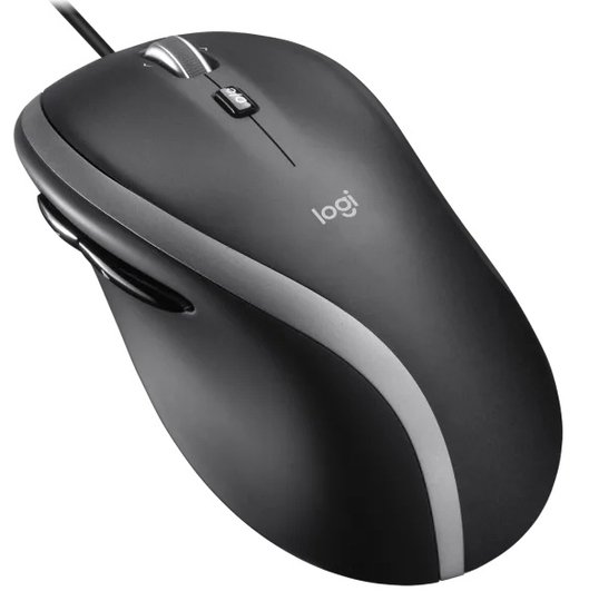 Logıtech M500S Gelişmiş Kablolu Mouse - Siyah 910-005784