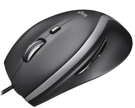 Logıtech M500S Gelişmiş Kablolu Mouse - Siyah 910-005784