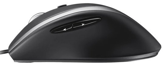 Logıtech M500S Gelişmiş Kablolu Mouse - Siyah 910-005784