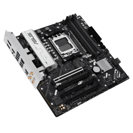 Asus B850M Max Gaming WiFi Am5 Ddr5 8000Mhz(Oc)  Matx Hdmı Anakart