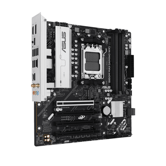 Asus B850M Max Gaming WiFi Am5 Ddr5 8000Mhz(Oc)  Matx Hdmı Anakart