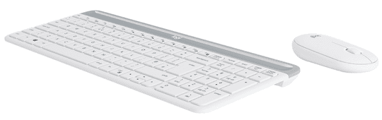 Logıtech Mk470 Kablosuz Klavye & Mouse Seti Beyaz 920-009436